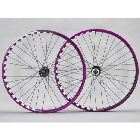 BLAD Wheel Set - Purple/White Check £120.00